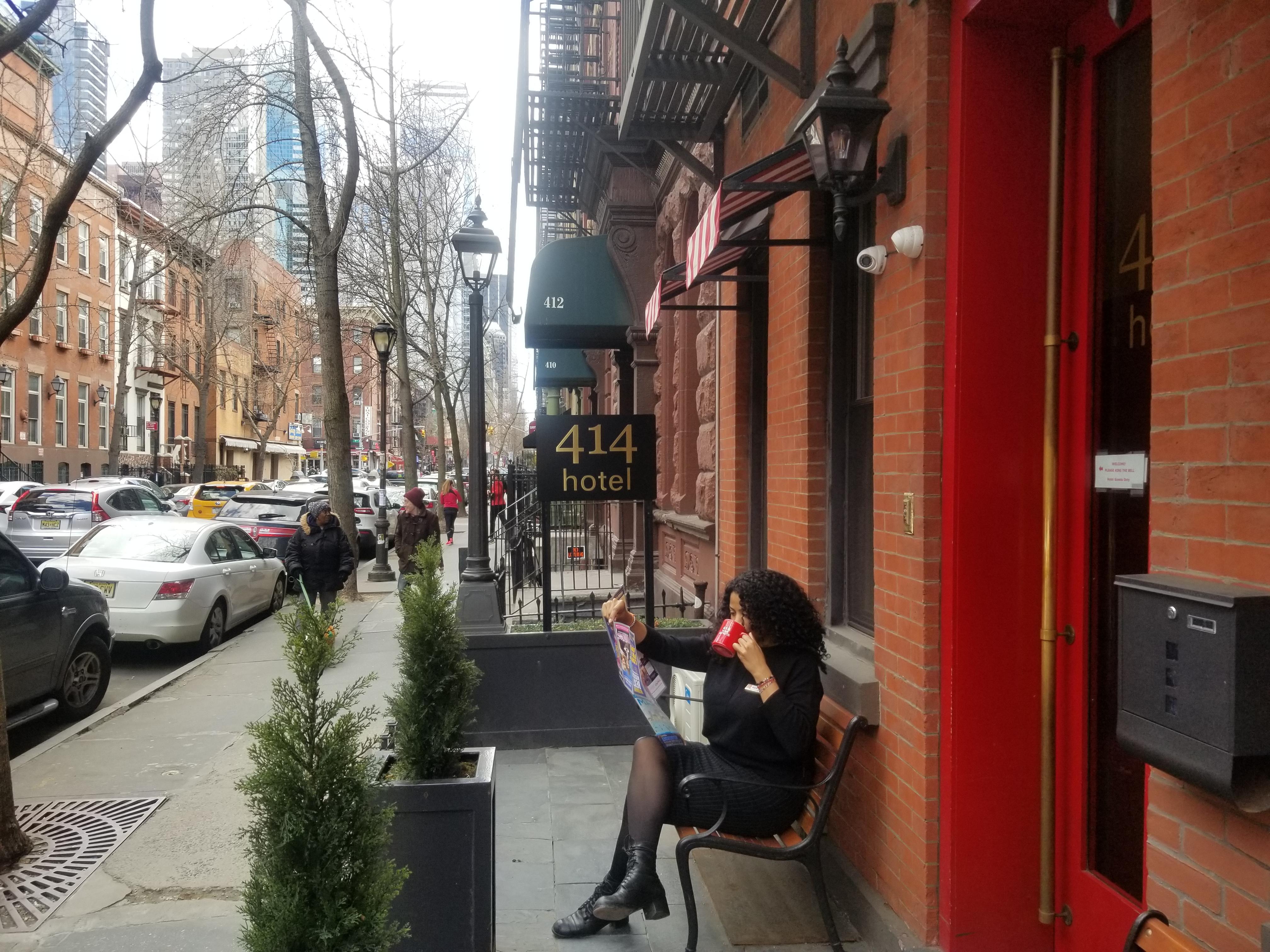Kasa The Duffy Times Square Hotel New York Exterior photo